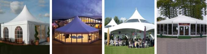 Double Side PVC Aluminum Alloy 20x60 Wedding Event Tents 7