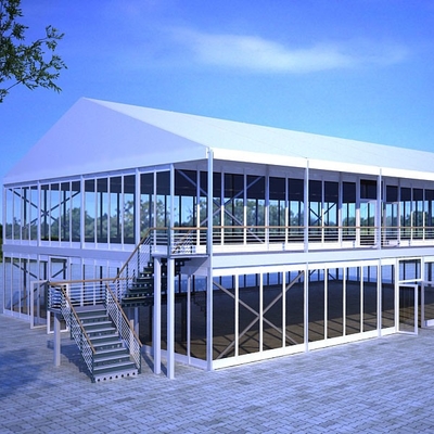 Aluminum Frame Structure Double Decker Tent for Outdoor Activity