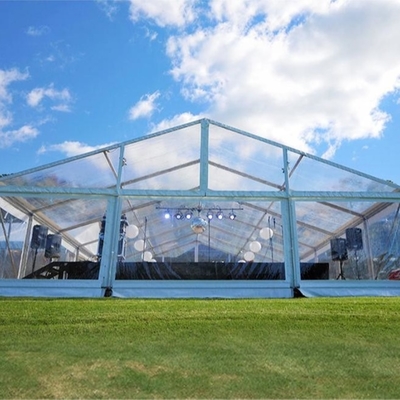 15x20m  Custom A Shape Tent Popular Clear Span Aluminum Frame Tent Event Party