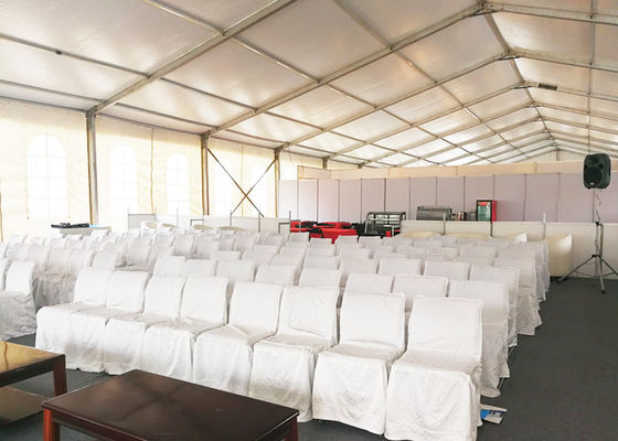 Temporary Clear Span 15x35m Outdoor Event Tents With Side Flaps