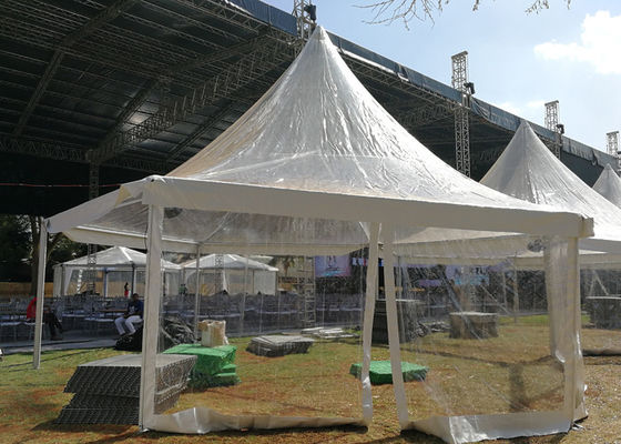 Pagoda Tent 10x10m Commercial Party Bline Tent Alpain Tent 10x10m 6x6m 5x5m With Ceiling And Curtain