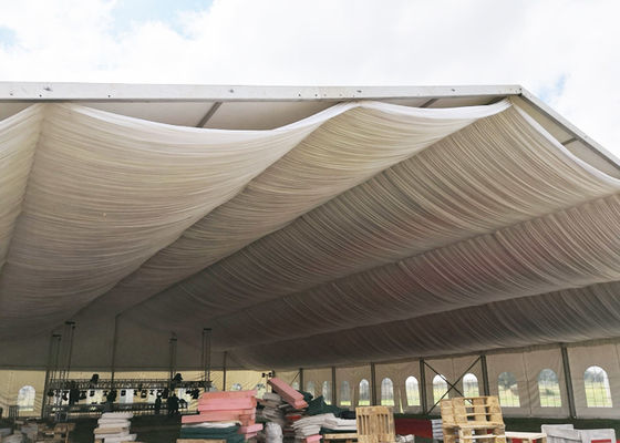 Aluminum Luxury 20x50m Event Party Tent  For Dinner