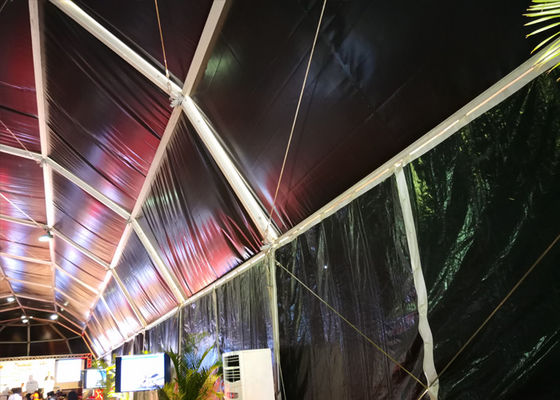 Rainproof Concert PVC Cover 30mx60m Aluminum Frame Tent