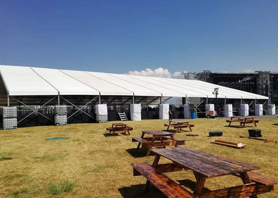 waterproof White Clear Span 40x50m Aluminum Tent For Event