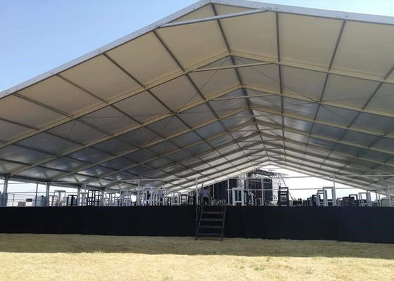 waterproof White Clear Span 40x50m Aluminum Tent For Event