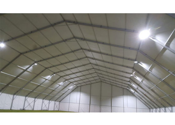 Waterproof Elegant Peak 30m To 50m Aluminum Frame Tent