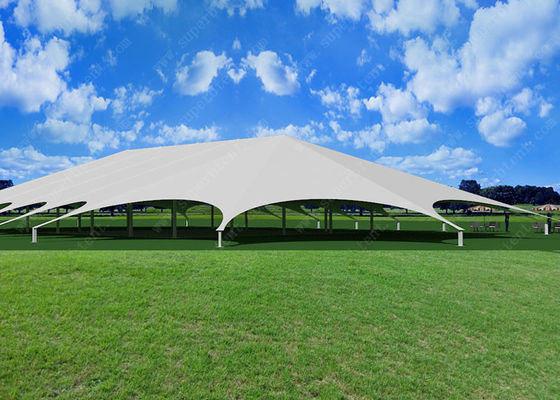 A Frame Aluminum Clear Wedding Tent With Stretching Design