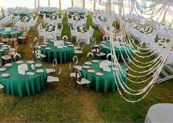 Double Side PVC Luxury 20x60m Wedding Event Tents