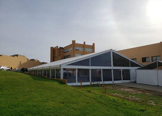 Waterproof 20x60m Aluminum Frame Tent For Commercial