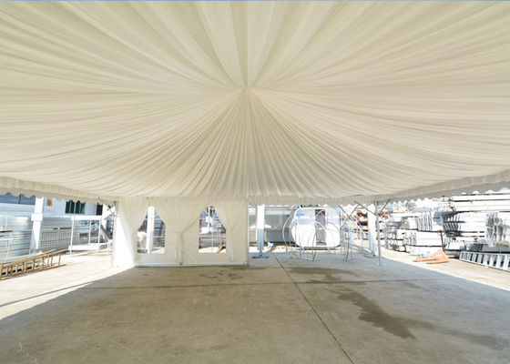 Mini Pagoda Commercial Party Tent could be Combined to be a Large tent with Rain Gutter