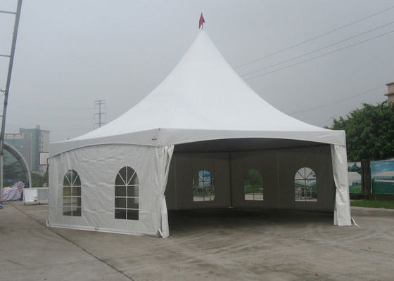 Rainproof Hexagon 100 Seater 10mx10m Pagoda Party Tent