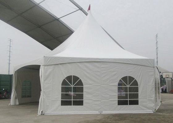Rainproof Hexagon 100 Seater 10mx10m Pagoda Party Tent