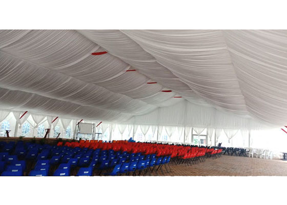 4000 Capacity 30x65m Clear roof Church Tent Marquee