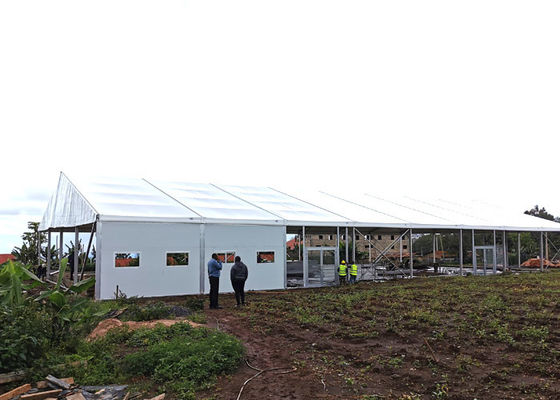 PVC  Fabric White 30x50m 3000 Seaters Church Tent