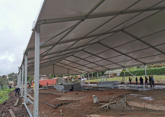 PVC  Fabric White 30x50m 3000 Seaters Church Tent