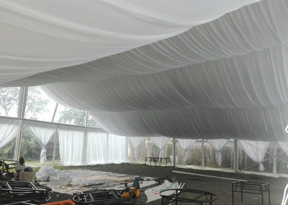 PVC Clear Roof Large 2000 People 1000 Sqm Church Tent