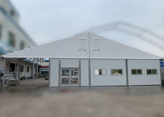 PVC Clear Roof Large 2000 People 1000 Sqm Church Tent