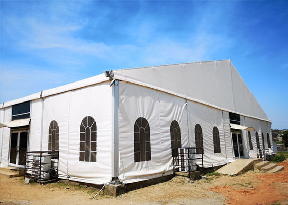 White PVC Fabric 20x50m 2000 Seaters Church Event Marquee Tent