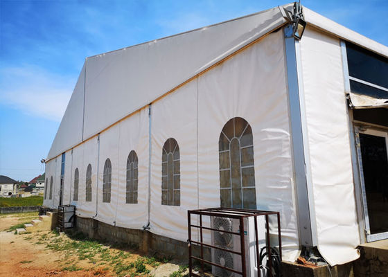 White PVC Fabric 20x50m 2000 Seaters Church Event Marquee Tent