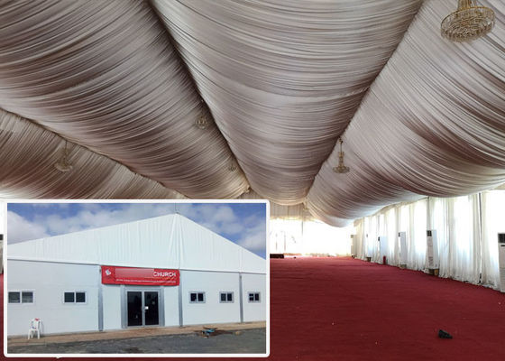 Large 1500 People 20x40m Church Tent For Revival Meetings