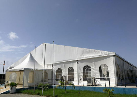 White Aluminum Heavy Duty 20m Wedding Marquee Tent