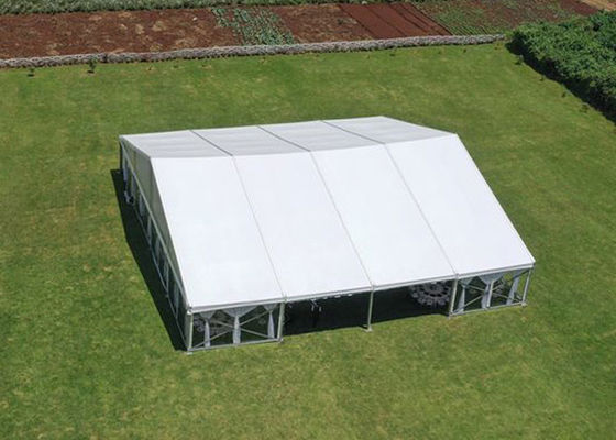 White Aluminum Heavy Duty 20m Wedding Marquee Tent