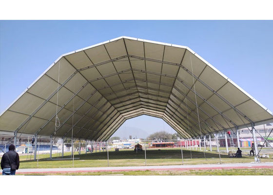 Flame Resistant Outdoor Polygon Party Tent For 5000 People