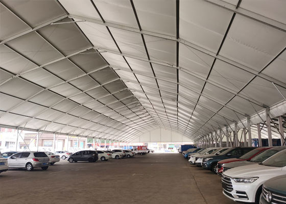 Aluminum 30x100m Outdoor Event Tent For Car Show