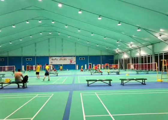 Aluminum 850g/Sqm 40m Outdoor Sports Tent For Basketball