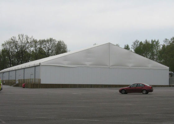 Aluminum Big White PVC Canopy 50m Temporary Warehouse Tent