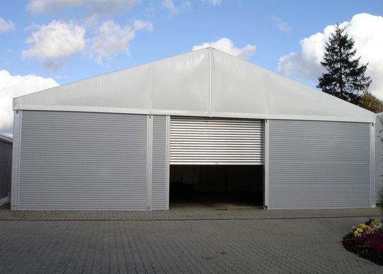 Aluminum Big White PVC Canopy 50m Temporary Warehouse Tent