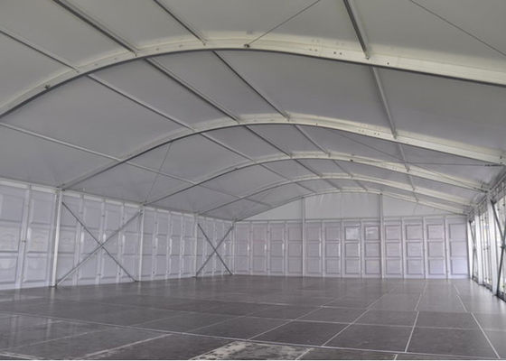 Heavy Duty 50m Aluminum Trade Marquee Tent For Church