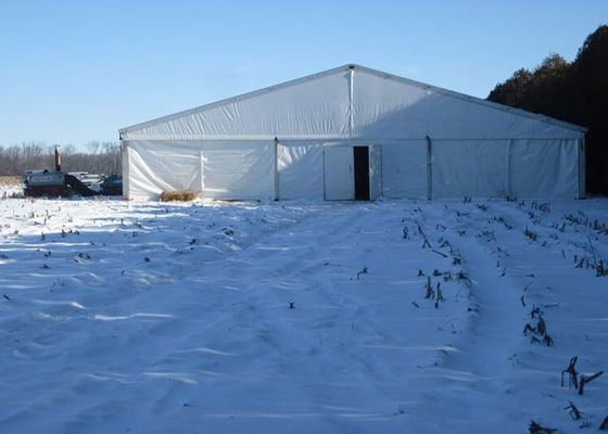 Transparent 15mx50m Storage Warehouse Tent for archaeological