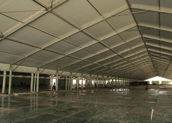 Waterproof Temporary 45m Aluminium Warehouse Shelter