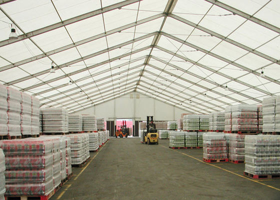 Temporary Fireproof  Aluminum 30m Storage Warehouse Tent