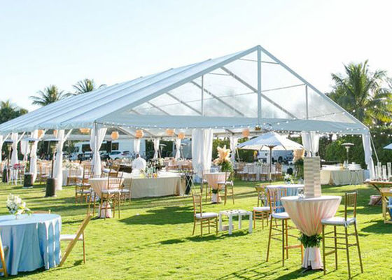 Aluminium Clear Roof Transparent Outdoor Marquee Party Event Wedding Tent