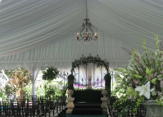 Outdoor Party Commercial Marquee Manufacture Event Clear Banquet Wedding Tent