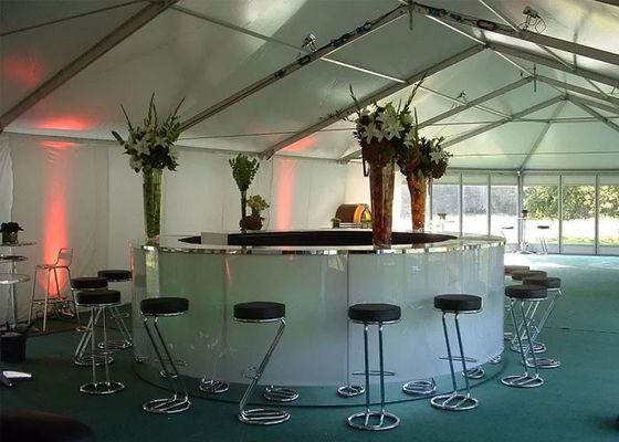 Big 20x50m Celebration Clear Marquee Tent For Party Wedding