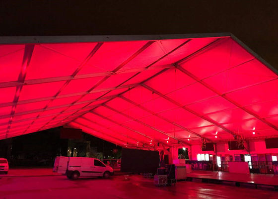 850g/Sqm Transparent Marquee Tent