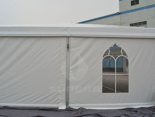 PVC Fabric Aluminium 25m Transparent Marquee Tent