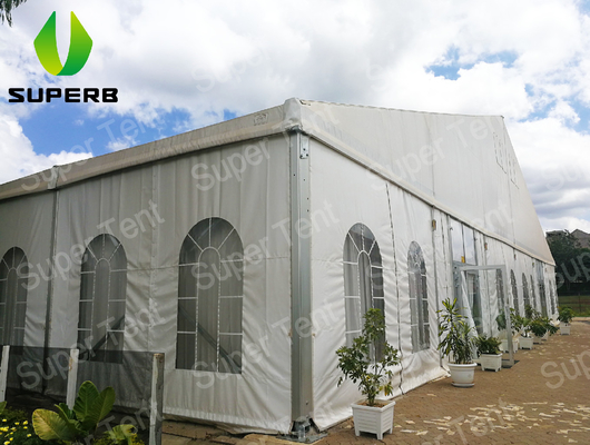 1500 People 20x40m Church Revival Tents 1000 Sqm For Meetings Party 3m To 60m