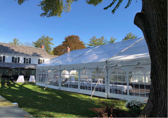 Commercial Design Party Marquee Tent Decoration For Wedding Tent With Transparent Roof Cover And Sidewalls