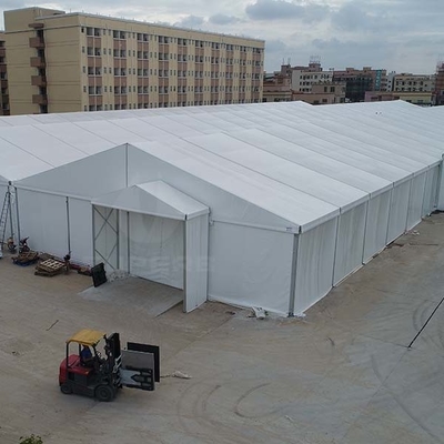 Heavy Duty Aluminum Frame Tent For Warehouse Industrial Storage Logistics