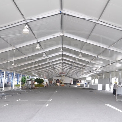 Heavy Duty Aluminum Frame Tent For Warehouse Industrial Storage Logistics
