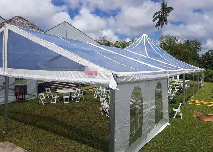 Waterproof UV Protection Aluminum 30x70m Clear Wedding Tent