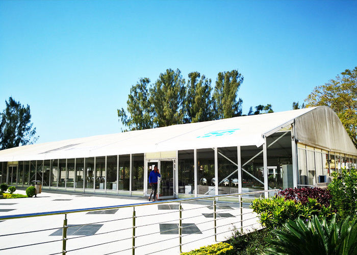 Party Rental 20x60M Arcum Aluminum Frame Tent With Glass Sidewall