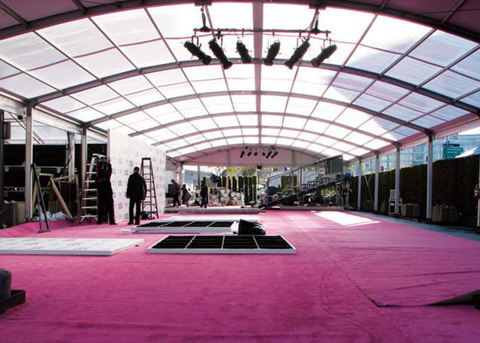 Transparent 500 People Event Marquee Tents For Party