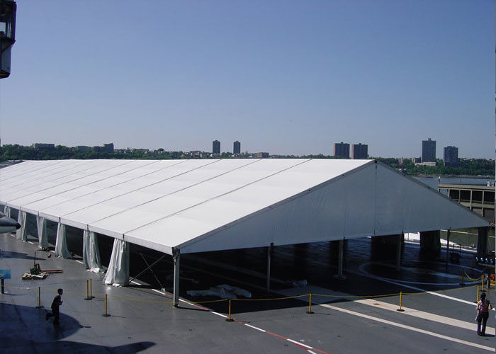 1200 People Clear 50m Aircraft Storage Warehouse Tent