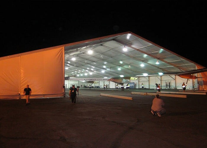 Clear Span Large 40mx75m Hangar Warehouse Tent