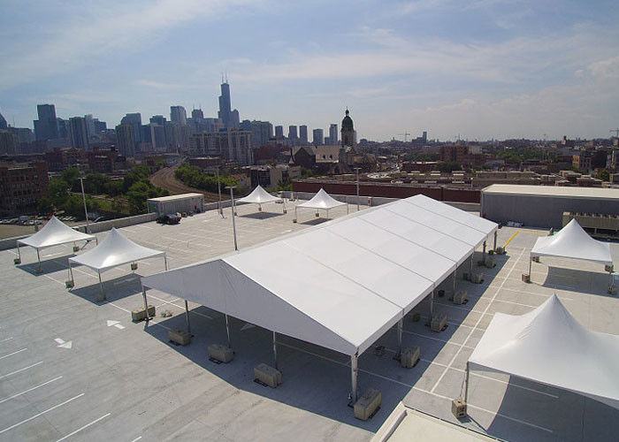 Large clear 35m 850 Sqm Industrial Warehouse Tents For Rent